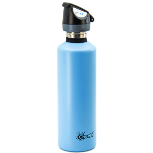 Бутылка для воды Cheeki Single Wall Active Bottle Голубая 750 мл (ASB750SF1) ТОП в Черновцах
