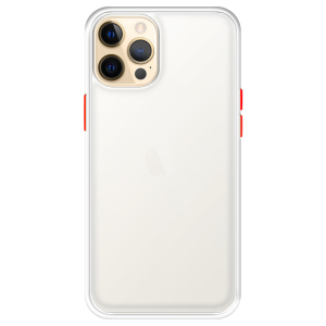 Панель Intaleo Smoky для Apple iPhone 12 Pro White