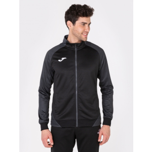 Спортивна кофта Joma Essential II 101535.110 L Чорна (8424309054458) краща модель в Чернівцях