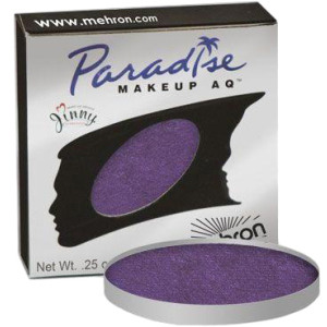 Аквагрим сяючий Mehron Paradise Purple 7 г (801-BPV) (764294581903) в Чернівцях