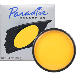 Професійний аквагрим Mehron Paradise Yellow 40 г (800-Y) (764294580043) в Чернівцях