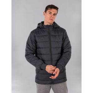 Куртка Joma Urban Jacket 100659.150 2XS Темно-сіра (9997000945077) краща модель в Чернівцях