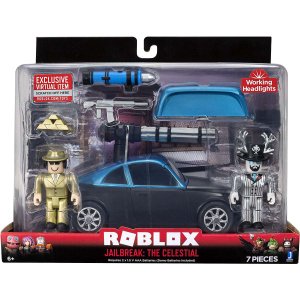 Игровая коллекционная фигурка Jazwares Roblox Feature Vehicle Jailbreak: The Celestial W8 (ROB0341) в Черновцах