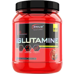 Амінокислота Genius Nutrition iGlutamine 450 г Кола (5475902060752) ТОП в Чернівцях