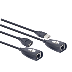 Удлинитель Cablexpert USB 1.1 AM - LAN Ethernet (UAE-30M) в Черновцах