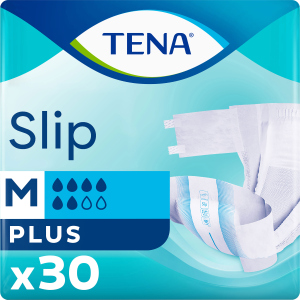 Подгузники для взрослых Tena Slip Plus Medium 30 шт (7322541118871) ТОП в Черновцах