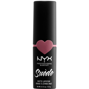 Помада для губ NYX Professional Makeup Suede Matte Lipstick 28 Soft spoken 3.5 г (800897192068) в Черновцах