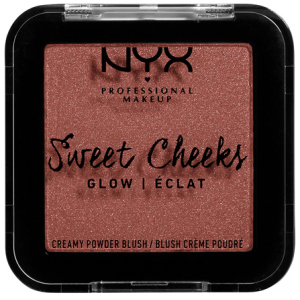 Рум'яна NYX Professional Makeup Sweet Cheeks Creamy Powder Blush Glow із сяючим фінішом 01 Totally chill 5 г (800897191917) краща модель в Чернівцях