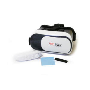 Очки виртуальной реальности VR BOX с Пультом (0140)