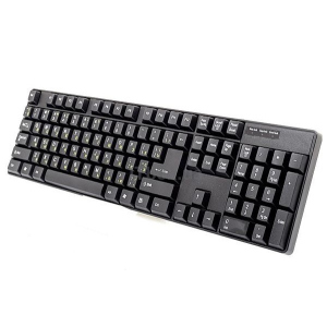 Клавіатура Gembird KB-103-UA PS/2 Black (109498) в Чернівцях