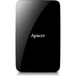 Зовнішній жорсткий диск Apacer USB 2TB AC233 Black (AP2TBAC233B-1) краща модель в Чернівцях