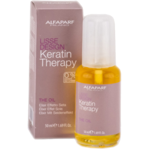 Кератинова олія для волосся Alfaparf LD Keratin Therapy The Oil 50 мл (8022297014111) в Чернівцях