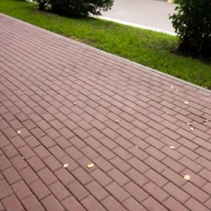 Тротуарна плитка Еко Цегла 4 см, коричнева, 1 кв.м в Чернівцях
