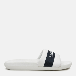 Шлепанцы Lacoste Croco Slide 0721 1 Cfa 741CFA0011-042 38.5 (T6) 25.4 см (5012123805955) лучшая модель в Черновцах