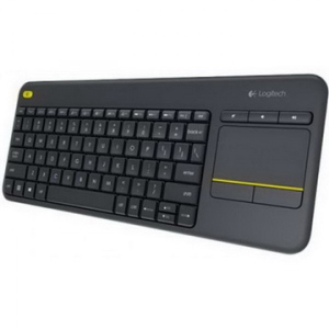 Клавиатура Logitech Wireless Touch Keyboard K400 Plus RUS Black (920-007147) лучшая модель в Черновцах