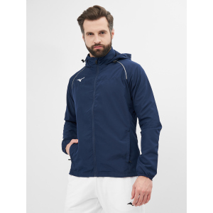 Ветровка Mizuno Uni OSAKA Wind JKT U2EE850114 M Синяя (5054698495063) ТОП в Черновцах