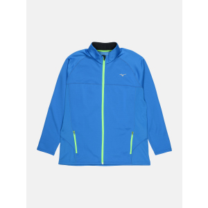 Спортивна кофта Mizuno BT Fleece Jacket J2GE550225 XXL Синя (5054698011836) краща модель в Чернівцях