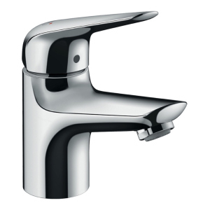 Смеситель для раковины Hansgrohe Novus 70 однорычажный со сливным гарнитуром хром 71020000 рейтинг