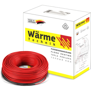 Кабель нагрівальний Warme Twin Flex Cable 15 м/225 Вт (WTFC 225) надійний