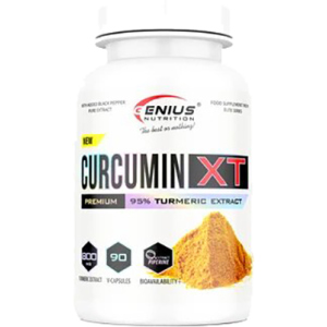 Куркумін Genius Nutrition Curcumin-XT 90 капсул (5402839115750) в Чернівцях