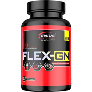 Для суглобів та зв'язок Genius Nutrition Flex-gn 90 капсул (5144025175096) надійний