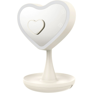 Дзеркало для макіяжу UFT Mirror Heart Green Серце (4820176272102) в Чернівцях