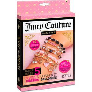 Набор для создания шарм-браслетов Make it Real Juicy Couture Королевский шарм (MR4431) в Черновцах