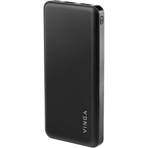 УМБ Vinga 10000 mAh Black краща модель в Чернівцях