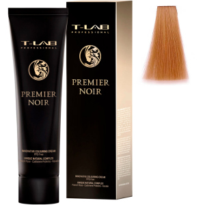 хороша модель Крем-фарба T-LAB Professional 10.42 lightest copper iridescent blonde 100 мл (5060466661097)