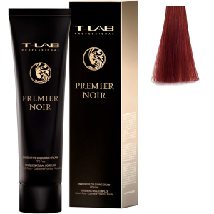 Крем-фарба T-LAB Professional Premier Noir Colouring Cream 6.64 коричневий коричневий 100 мл. ТОП в Чернівцях