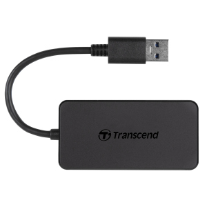 USB-хаб 4-портовий Transcend USB 3.1 Gen 1 (TS-HUB2K) ТОП в Чернівцях