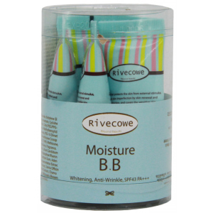 купити ВВ-крем Rivecowe Moisture BB SPF 43 РА+++ 5 шт х 5 мл (8809270471938)