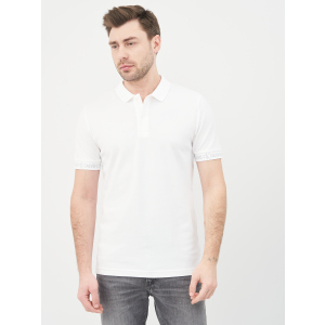 Поло Calvin Klein Jeans Logo Jacquard Polo J30J317283-YAF M Bright White (8719853575994) в Черновцах