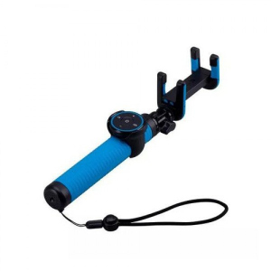 Селфи-монопод Momax Selfie Hero Bluetooth Selfie Pod 100cm Blue/Black в Черновцах