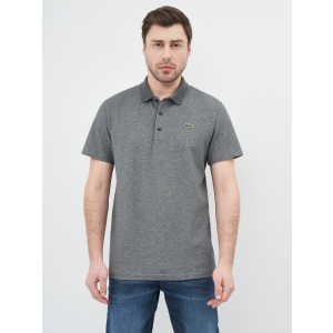 Поло Lacoste DH2881-GY2 2XL (T7) Pitch Chine/Graphite Sombre (3665926951019) краща модель в Чернівцях