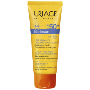 Сонцезахисне молочко для дітей Uriage Bariésun Enfants Lait SPF 50+ Захист+Зволоження 100 мл (3661434001413) в Чернівцях