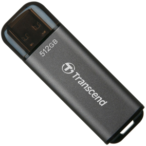 Transcend JetFlash 920 512GB USB 3.2 Type-A Black (TS512GJF920) лучшая модель в Черновцах