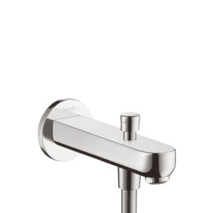 Излив для ванны HANSGROHE METRIS S 31417000 хром (77637) лучшая модель в Черновцах