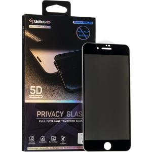 Захисне скло Gelius Pro Privasy Glass для iPhone 7/8 Black