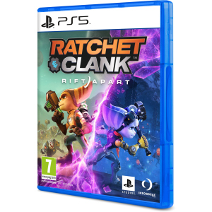 Гра Ratchet & Clank: Rift Apart для PS5 Стандартне цифрове видання (Blu-ray диск, Ukrainian version) ТОП в Чернівцях