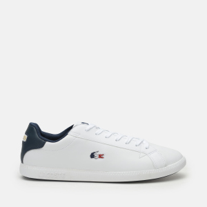 Кеды Lacoste Graduate Tri1 Sma 739SMA0027-407 43.5 (T10) 28 см (5012123570624) лучшая модель в Черновцах