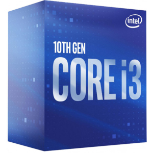 Процесор Intel Core i3 (LGA1200) i3-10100F, Box (BX8070110100F) ТОП в Чернівцях