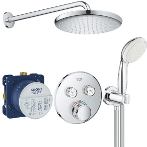 Душовий гарнітур GROHE Grohtherm 26416SC1 ТОП в Чернівцях