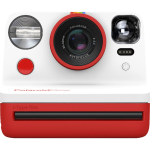 Камера моментального друку Polaroid Now Red (9032) краща модель в Чернівцях