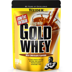 Протеин Weider Gold Whey 500 г Шоколад (4044782312155)