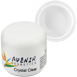 Гель для нарощування Avenir Cosmetics Crystal Clear 50 мл (5900308134832) ТОП в Чернівцях