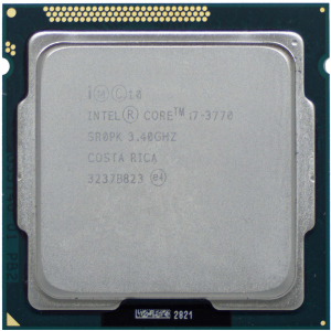 Процессор Intel Core i7-3770 3.4GHz/8MB/5GT/s (SR0PK) s1155, tray в Черновцах