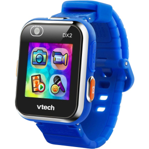 Дитячий смарт-годинник VTech Kidizoom Smart Watch Dx2 Blue (80-193803) (3417761938034) краща модель в Чернівцях