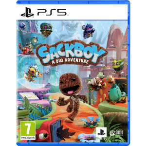 Игра Sackboy: A Big Adventure для PS5 (Blu-ray диск, Russian version) ТОП в Черновцах