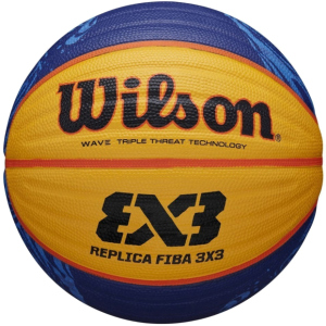 М'яч баскетбольний Wilson Fiba 3X3 replica 2020 ED size 6 (WTB1033XB2020) ТОП в Чернівцях